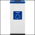 Kosz do segregacji 60L odpady na papier stalowy 30.5x30 (5).jpg
