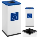 Kosz do segregacji 60L odpady na papier stalowy 30.5x30 (7).jpg