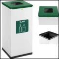 Kosz do segregacji 60L odpady na szkło stalowy 30.5x30 (7).jpg