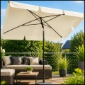 Kremowy parasol balkonowy 200x130cm prostokątny,  łamany, ogrodowy 08.jpg.jpg