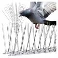 Gęste kolce 50 cm na ptaki gołębie nierdzewne kolce przeciw ptakom polipropylen 60 szt.  (1).jpeg