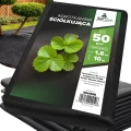 Gruba agrowłóknina 1,6 x 10 m 50 g na chwasty agrotkanina czarna antychwastowa (7).jpg