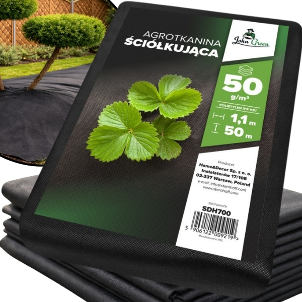 Gruba agrowłóknina 1,1 x 50 m 50 g na chwasty agrotkanina czarna antychwastowa  (2).jpg