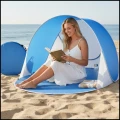 Niebieski namiot plażowy samorozkładający pop-up parawan zamykany + pokrowiec (1).jpg