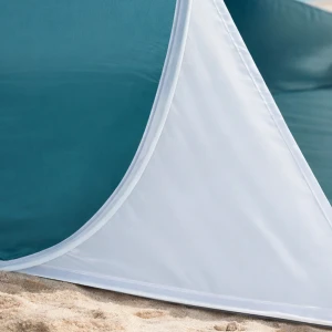 Namiot plażowy samorozkładający pop-up parawan zamykany + pokrowiec 