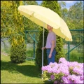 Cytrynowy parasol do ogrodu  plażowy na balkon taras łamany z falbaną 240 cm (2).jpg