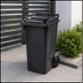 Czarny pojemnik z klapą kubeł kosz na odpady śmieci z atestami  120 L (4).jpg