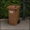 Brązowy pojemnik z klapą kubeł kosz na BIO odpady śmieci z atestami  120 L (4).jpg