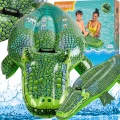 Dmuchany materac wodny plażowy do pływania krokodyl 152 × 71 cm duży  (11).jpg