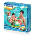 Dmuchany materac wodny plażowy do pływania łódka miś 109 × 69 cm duży (1).jpg