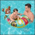 Dmuchany materac wodny plażowy do pływania łódka miś 109 × 69 cm duży (3).jpg