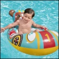 Dmuchany materac wodny plażowy do pływania łódka miś 109 × 69 cm duży (5).jpg