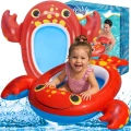 Dmuchany materac wodny plażowy do pływania krab 117 × 116 cm (9).jpg