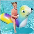 Dmuchany materac wodny plażowy do pływania foka 157 × 114 cm (2).jpg