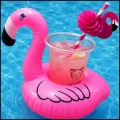 Pływający flaming podstawka dmuchana na kubek, puszkę, napój, drink  uchwyt (2).jpg