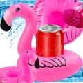 Pływający flaming podstawka dmuchana na kubek, puszkę, napój, drink  uchwyt (3).jpg