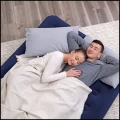 Duży materac dwuosobowy welurowy Bestway miękki 191 × 137 × 22 cm granatowy (7).jpg