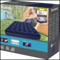 Duży materac dwuosobowy welurowy Bestway miękki 191 × 137 × 22 cm granatowy (10).jpg
