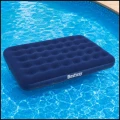 Duży materac dwuosobowy welurowy Bestway miękki 191 × 137 × 22 cm granatowy (14).jpg