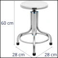 Taboret stołek laboratoryjny warsztatowy ze stali nierdzewnej 45-60 cm do 150 kg kosmetyczny (4).jpg