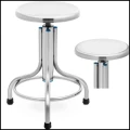 Taboret stołek laboratoryjny warsztatowy ze stali nierdzewnej 45-60 cm do 150 kg kosmetyczny (6).jpg