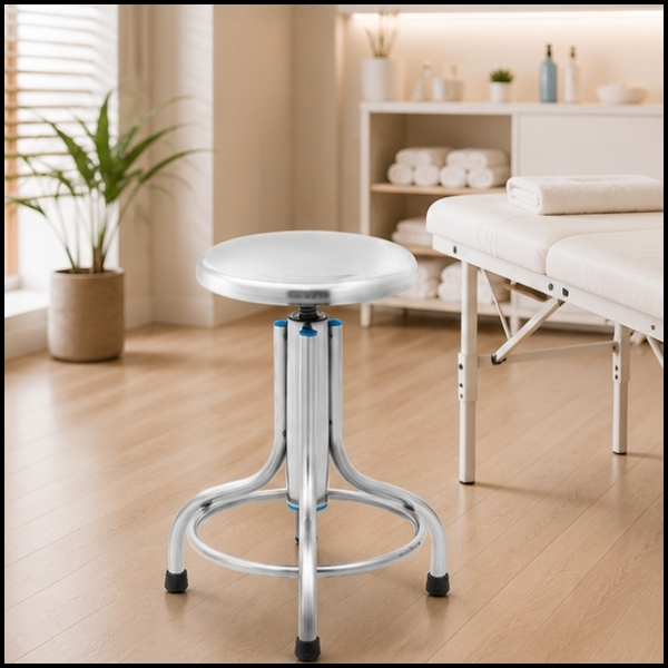 Taboret stołek laboratoryjny warsztatowy ze stali nierdzewnej 45-60 cm do 150 kg kosmetyczny (8).jpg