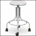 Taboret na kołach stołek laboratoryjny warsztatowy ze stali nierdzewnej 45-60 cm do 100 kg kosmetyczny (2).jpg