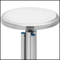 Taboret na kołach stołek laboratoryjny warsztatowy ze stali nierdzewnej 45-60 cm do 100 kg kosmetyczny (5).jpg