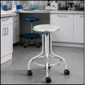 Taboret na kołach stołek laboratoryjny warsztatowy ze stali nierdzewnej 45-60 cm do 100 kg kosmetyczny (6).jpg