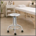 Taboret na kołach stołek laboratoryjny warsztatowy ze stali nierdzewnej 45-60 cm do 100 kg kosmetyczny (7).jpg