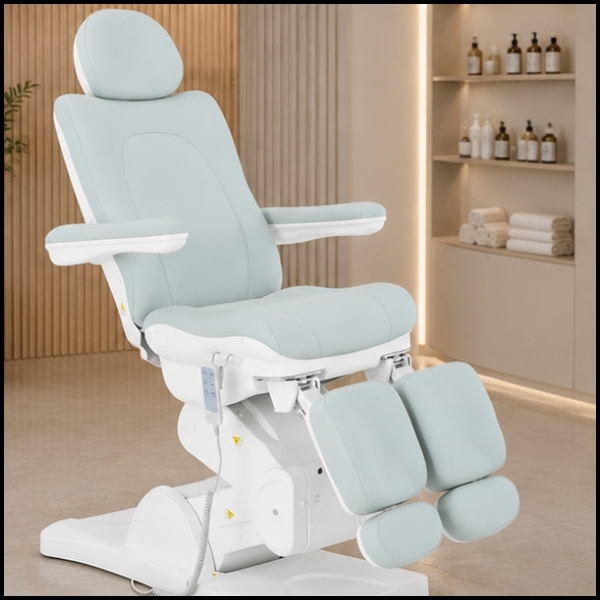 Pistacjowy elektryczny fotel kosmetyczny do tatuażu masażu spa ROME (1).jpg