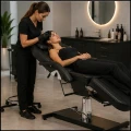 Czarny elektryczny fotel kosmetyczny do tatuażu masażu spa CAPUA (4).jpg