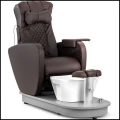 Brązowy fotel podologiczny kosmetyczny do pedicure z brodzikiem elektryczny BOGOTA (3).jpg