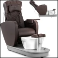 Brązowy fotel podologiczny kosmetyczny do pedicure z brodzikiem elektryczny BOGOTA (8).jpg