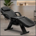 Czarny manualny fotel kosmetyczny do tatuażu masażu spa do 200kg IMOLA (8).jpg