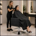 Czarny fotel fryzjerski barberski kosmetyczny ekoskóra RIBBLETON (10).jpg