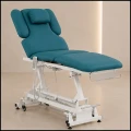 Turkusowe łóżko stół kosmetyczny do masażu elektryczny 3 silniki 250 kg NANTES (12).jpg