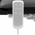 Szare łóżko stół kosmetyczny do masażu elektryczny 3 silniki NANTES (4).jpg