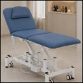 Niebieskie łóżko stół kosmetyczny do masażu elektryczny do 150kg. VALENCE (12).jpg