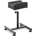 Czarny podnóżek kosmetyczny do pedicure regulowana wysokość do 67 cm do 80 kg (2).jpg
