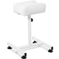 Biały podnóżek kosmetyczny do pedicure regulowana wysokość 47-67cm do 80 kg (2).jpg