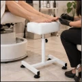 Biały podnóżek kosmetyczny do pedicure regulowana wysokość 47-67cm do 80 kg (7).jpg