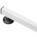 Kremowy podnóżek kosmetyczny do pedicure 24x22cm wys. 47-67cm  (5).jpg