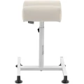 Kremowy podnóżek kosmetyczny do pedicure 24x22cm wys. 47-67cm  (6).jpg