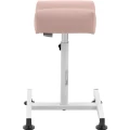 Podnóżek kosmetyczny do pedicure 24x22cm wys. 47-67cm pudrowy róż (3).webp