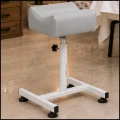 Szary podnóżek kosmetyczny do pedicure 24x22cm wys. 47-67cm (6).jpg