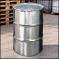 Beczka stalowa metalowa ocynkowana 200L zdejmowane wieko, 595 x 820 mm (5).jpg