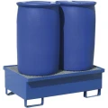 Wanna wychwytowa metalowa na 2 beczki 200L 120x80cm (2).jpg