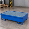 Wanna wychwytowa metalowa na 2 beczki 200L 120x80cm (7).jpg