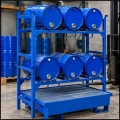 Wanna wychwytowa metalowa na 4 beczki 200L 120x120cm (7).jpg